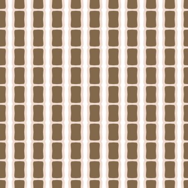 Kusursuz geometrik süs deseni. Vektör illüstrasyonu 