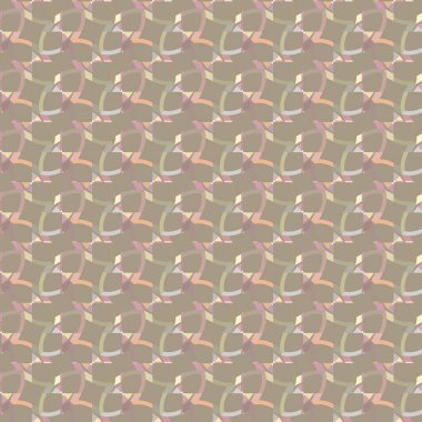 Kusursuz geometrik süslemeli desen