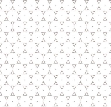 Kusursuz geometrik süslemeli desen