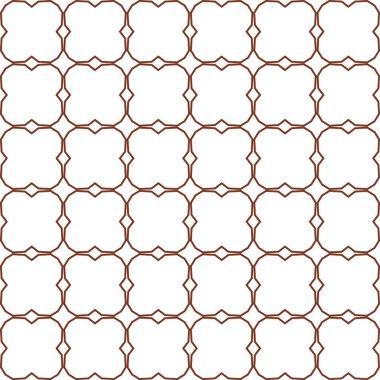 Soyut illüzyon arka planı. Kusursuz geometrik süslemeli görüntü