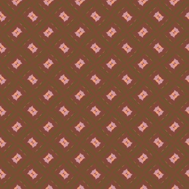 Modern geometrik vektör tasarımı, kusursuz desen çizimi