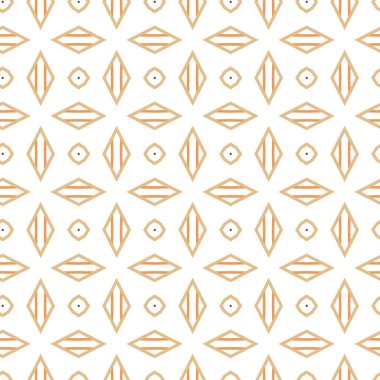 Modern geometrik vektör tasarımı, kusursuz desen çizimi