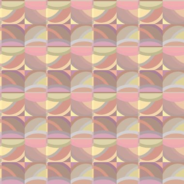 vektör kesintisiz geometrik dekoratif desen