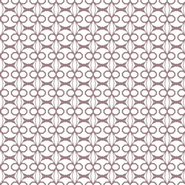 Kusursuz geometrik süs deseni. Vektör illüstrasyonu 