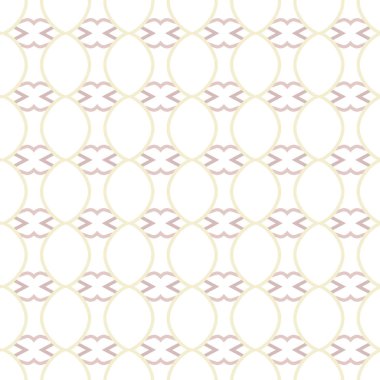 Kusursuz geometrik süs deseni. Vektör illüstrasyonu 