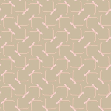 Kusursuz geometrik süslemeli desen