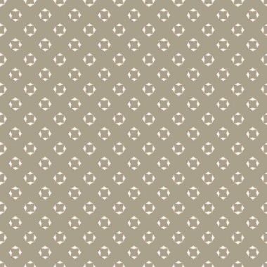 Kusursuz geometrik süs deseni. Vektör illüstrasyonu 