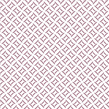 Kusursuz geometrik süs deseni. Vektör illüstrasyonu 