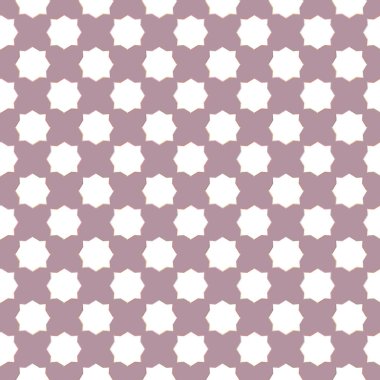 Kusursuz geometrik süs deseni. Vektör illüstrasyonu 