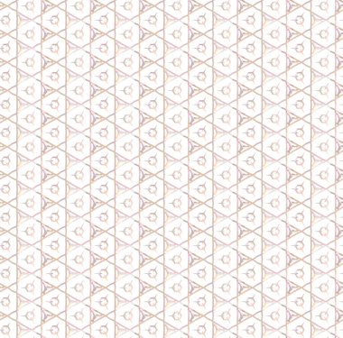 Kusursuz geometrik süs deseni. Vektör illüstrasyonu 