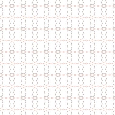 Modern geometrik vektör tasarımı, kusursuz desen çizimi