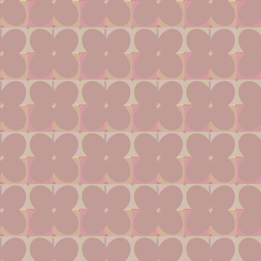 Kusursuz geometrik süslemeli desen