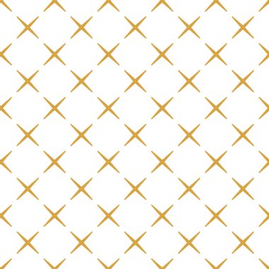 Kusursuz geometrik süs deseni. Vektör illüstrasyonu 