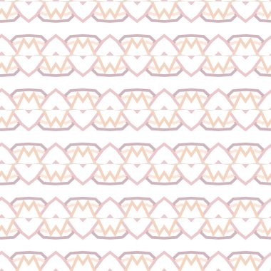 Soyut illüzyon arka planı. Kusursuz geometrik süslemeli görüntü