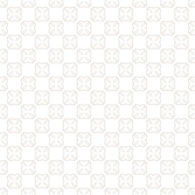 Kusursuz geometrik süs deseni. Vektör illüstrasyonu 