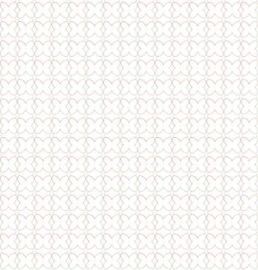 Kusursuz geometrik süs deseni. Vektör illüstrasyonu 