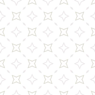 Kusursuz geometrik süs deseni. Vektör illüstrasyonu 