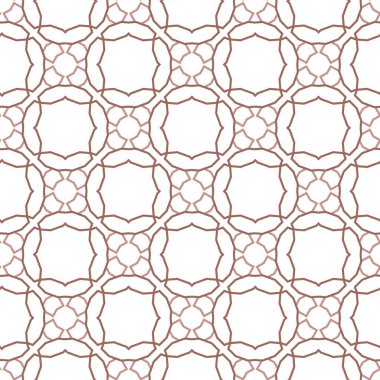 Kusursuz geometrik süslemeli desen