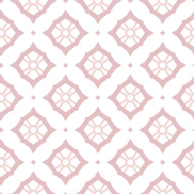 Modern geometrik vektör tasarımı, kusursuz desen çizimi