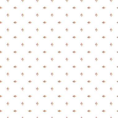 Kusursuz geometrik süs deseni. Vektör illüstrasyonu 