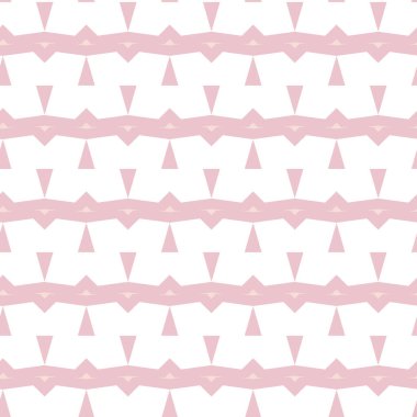 Kusursuz geometrik süs deseni. Vektör illüstrasyonu 