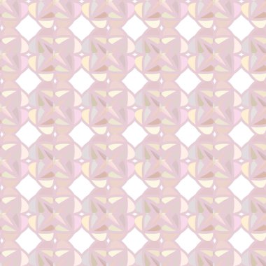 Kusursuz geometrik süs deseni. Vektör illüstrasyonu 