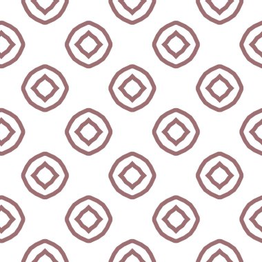 Kusursuz geometrik süslemeli desen