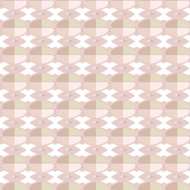 Kusursuz geometrik süs deseni. Vektör illüstrasyonu 