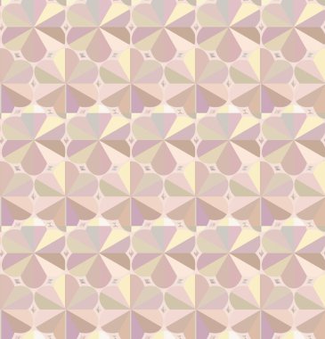 vektör kesintisiz geometrik dekoratif desen