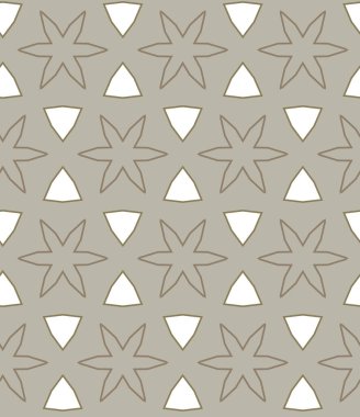 Soyut illüzyon arka planı. Kusursuz geometrik süslemeli görüntü