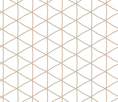 Kusursuz geometrik süs deseni. Vektör illüstrasyonu 