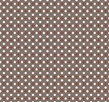 Kusursuz geometrik süs deseni. Vektör illüstrasyonu 