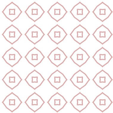 Soyut illüzyon arka planı. Kusursuz geometrik süslemeli görüntü