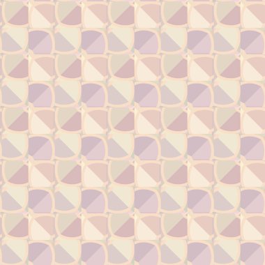 Soyut geometrik şekilli kusursuz vektör arkaplanı