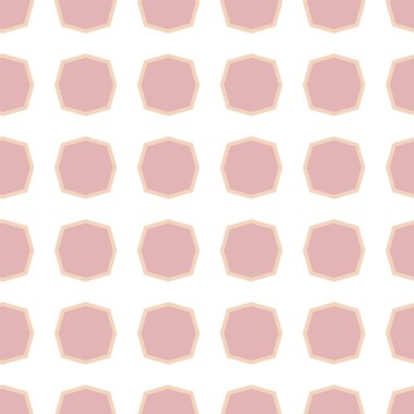 Modern geometrik vektör tasarımı, kusursuz desen çizimi
