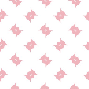 Modern geometrik vektör tasarımı, kusursuz desen çizimi