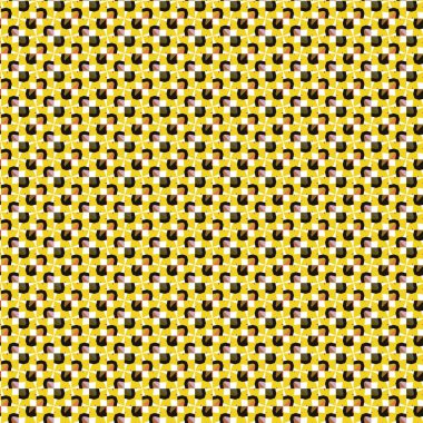 Kusursuz geometrik süs deseni. Vektör illüstrasyonu 