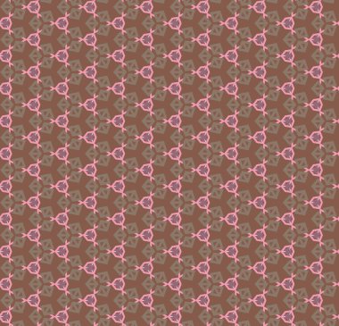 Kusursuz geometrik süs deseni. Vektör illüstrasyonu 