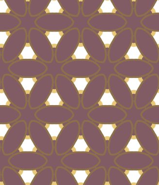 Dikensiz geometrik süslemeli görüntü. Soyut illüzyon arka planı