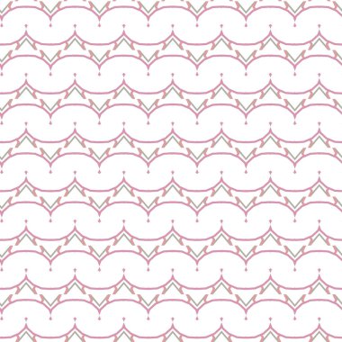 Soyut illüzyon arka planı. Kusursuz geometrik süslemeli görüntü