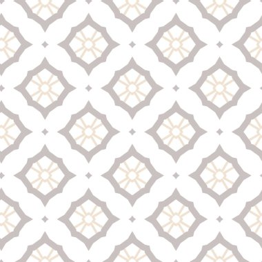 Soyut geometrik şekilli kusursuz vektör arkaplanı