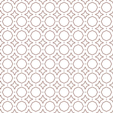 Kusursuz geometrik süslemeli desen