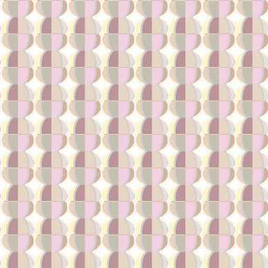 Soyut illüzyon arka planı. Kusursuz geometrik süslemeli görüntü