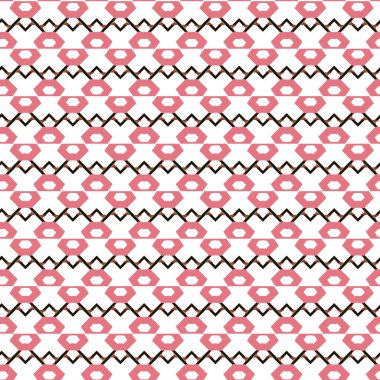 Kusursuz geometrik süslemeli desen