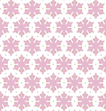 Kusursuz geometrik süs deseni. Vektör illüstrasyonu 