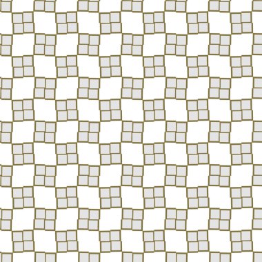 Soyut illüzyon arka planı. Kusursuz geometrik süslemeli görüntü