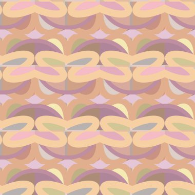 Kusursuz geometrik süslemeli desen