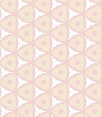 Kusursuz geometrik süs deseni. Vektör illüstrasyonu 