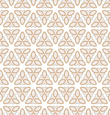 Soyut illüzyon arka planı. Kusursuz geometrik süslemeli görüntü