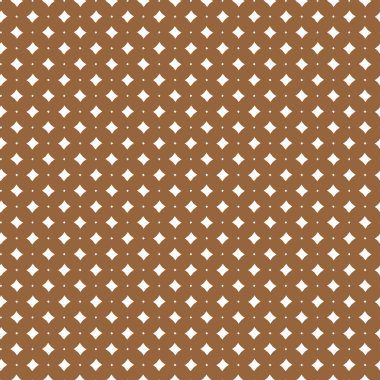 Kusursuz geometrik süs deseni. Vektör illüstrasyonu 